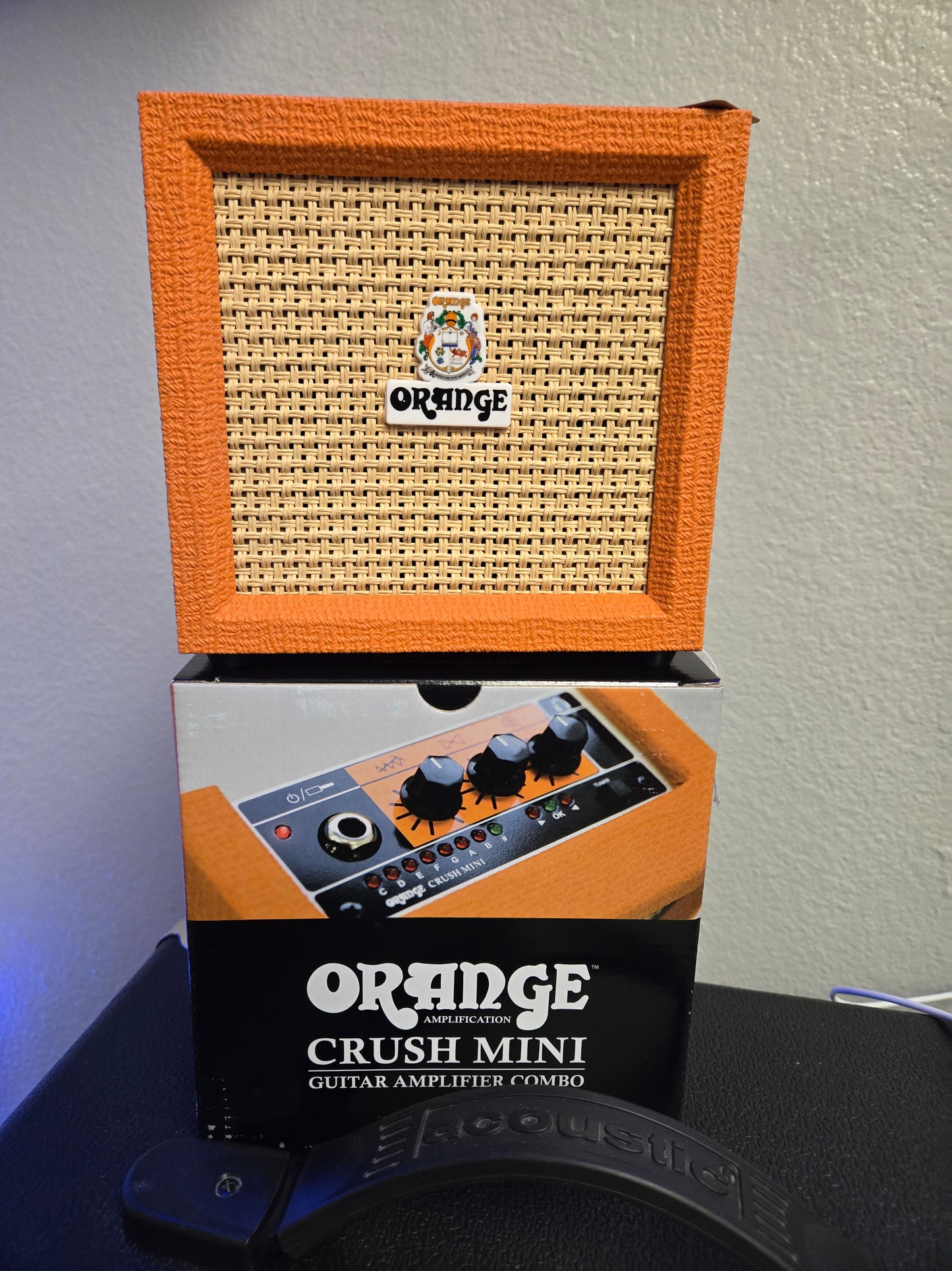 Orange Crush Mini Guitar Amp Combo