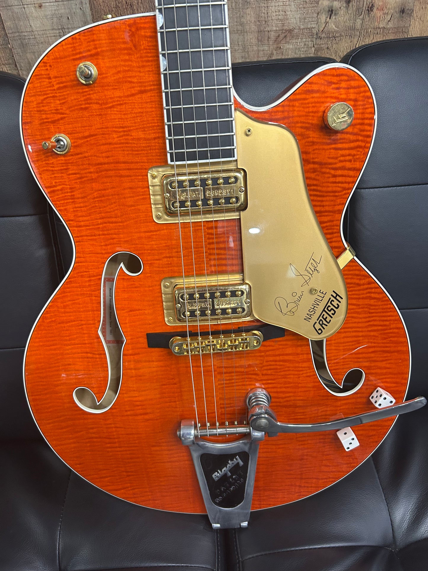 Gretsch Hollow Body Electric Brian Setzer Model (USED)