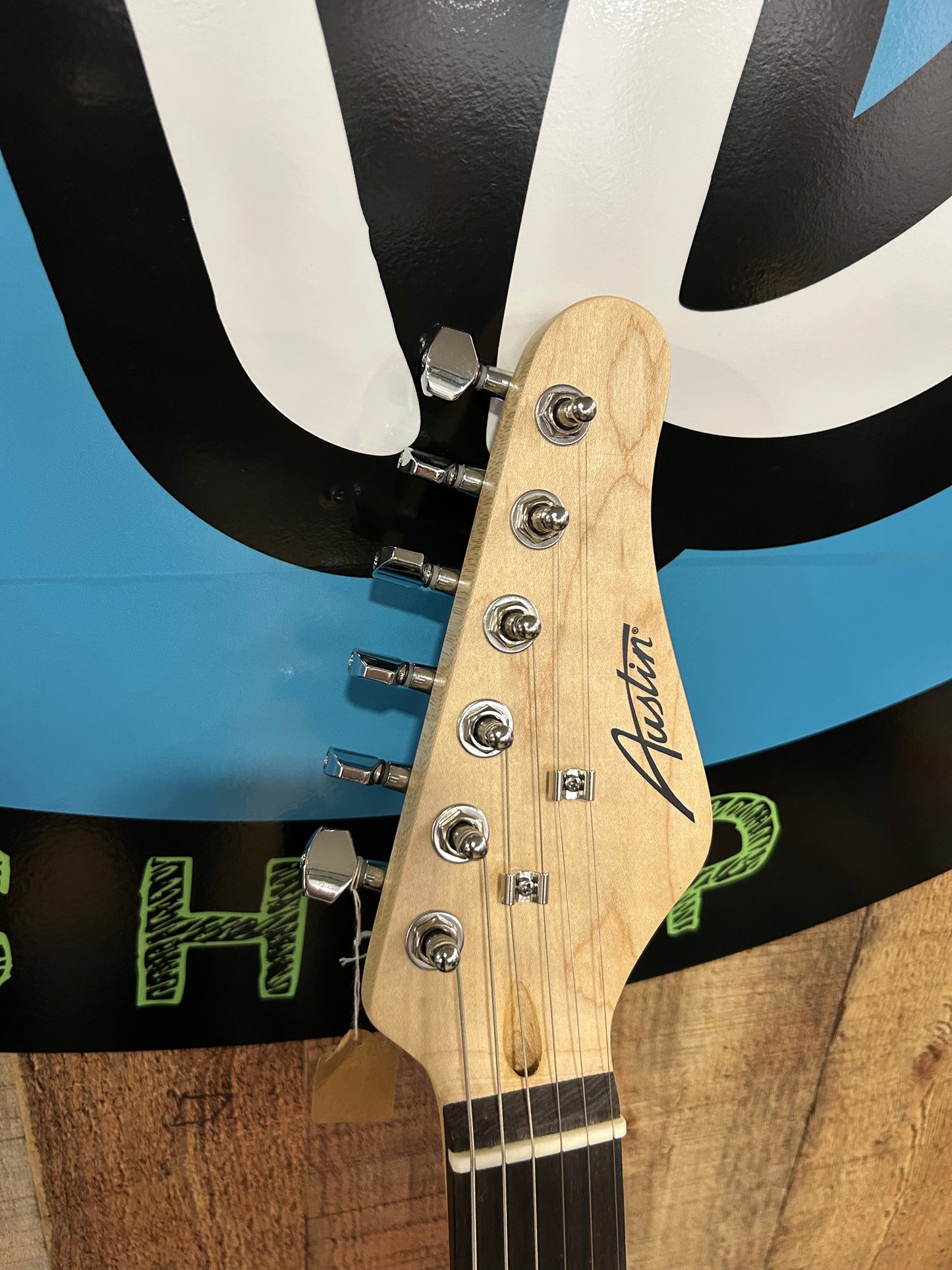 Austin Tele Black