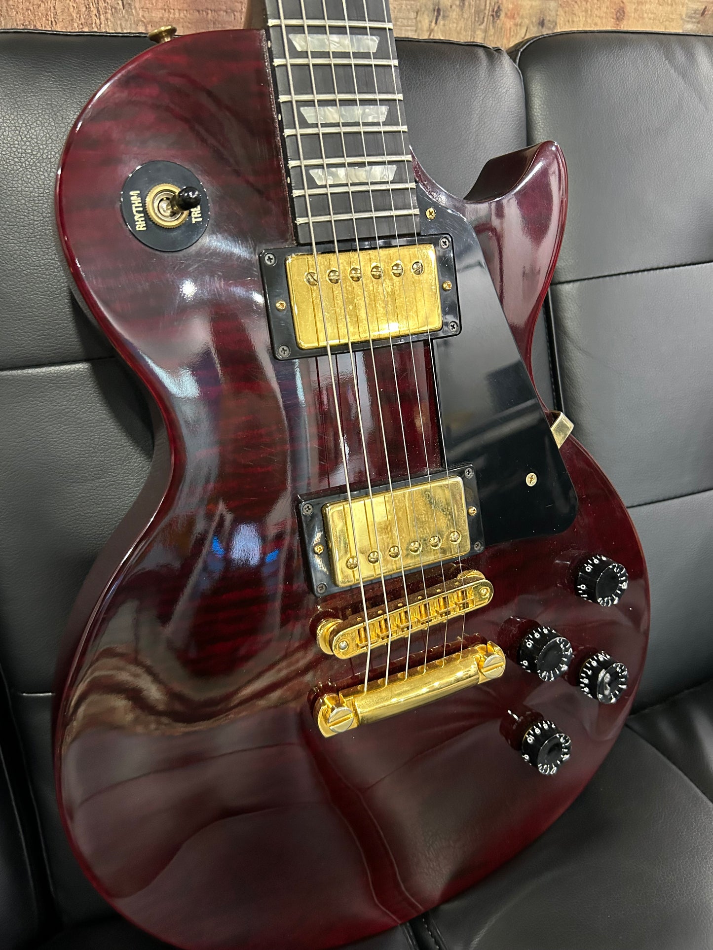 1993 Gibson Les Paul Studio Wine Red