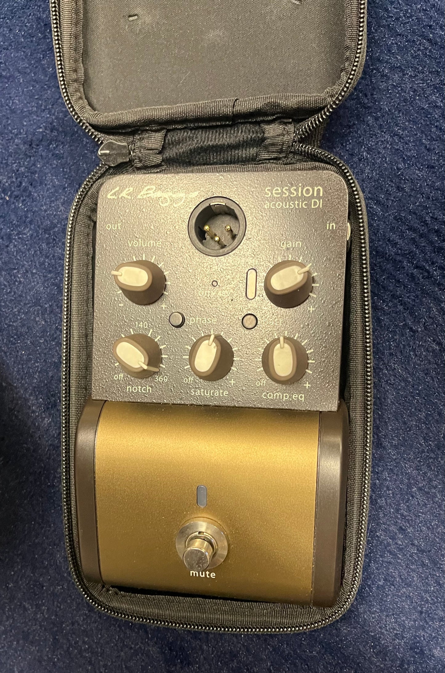 LR Baggs Session DI Acoustic Guitar Direct Box and Preamp (USED)