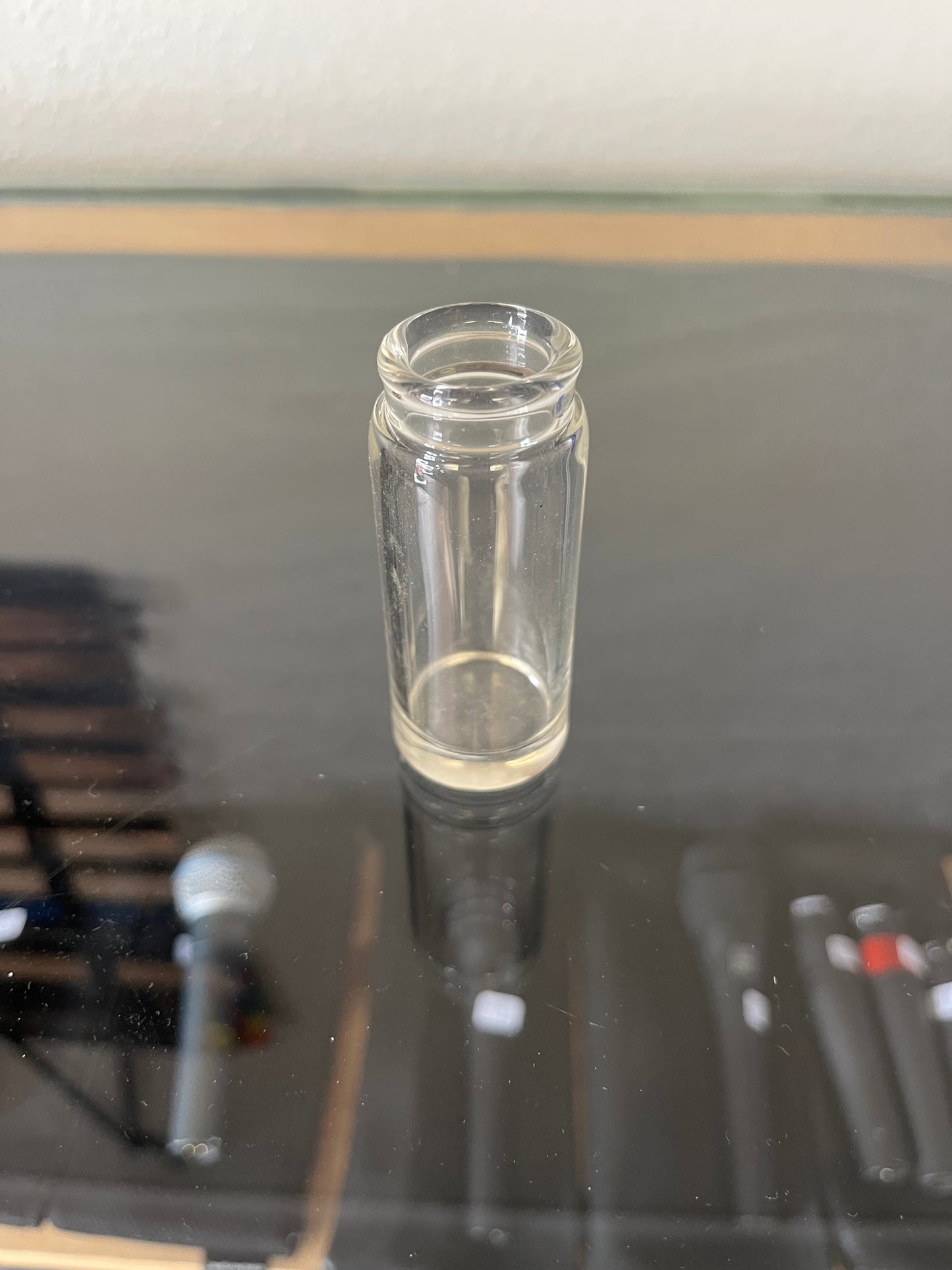 Dunlop Blues Bottle Guitar Glass Slide Large (USED)