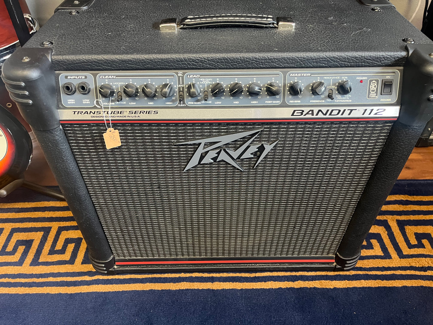 Peavey Bandit 112 Red Stripe (Used)
