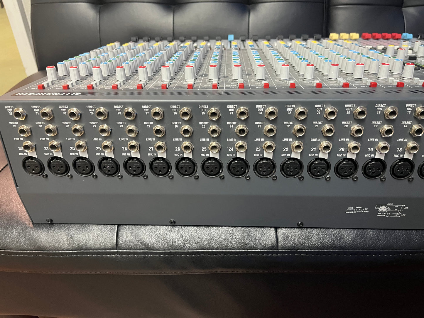 Allen & Heath 32 Channel Mixer (USED)