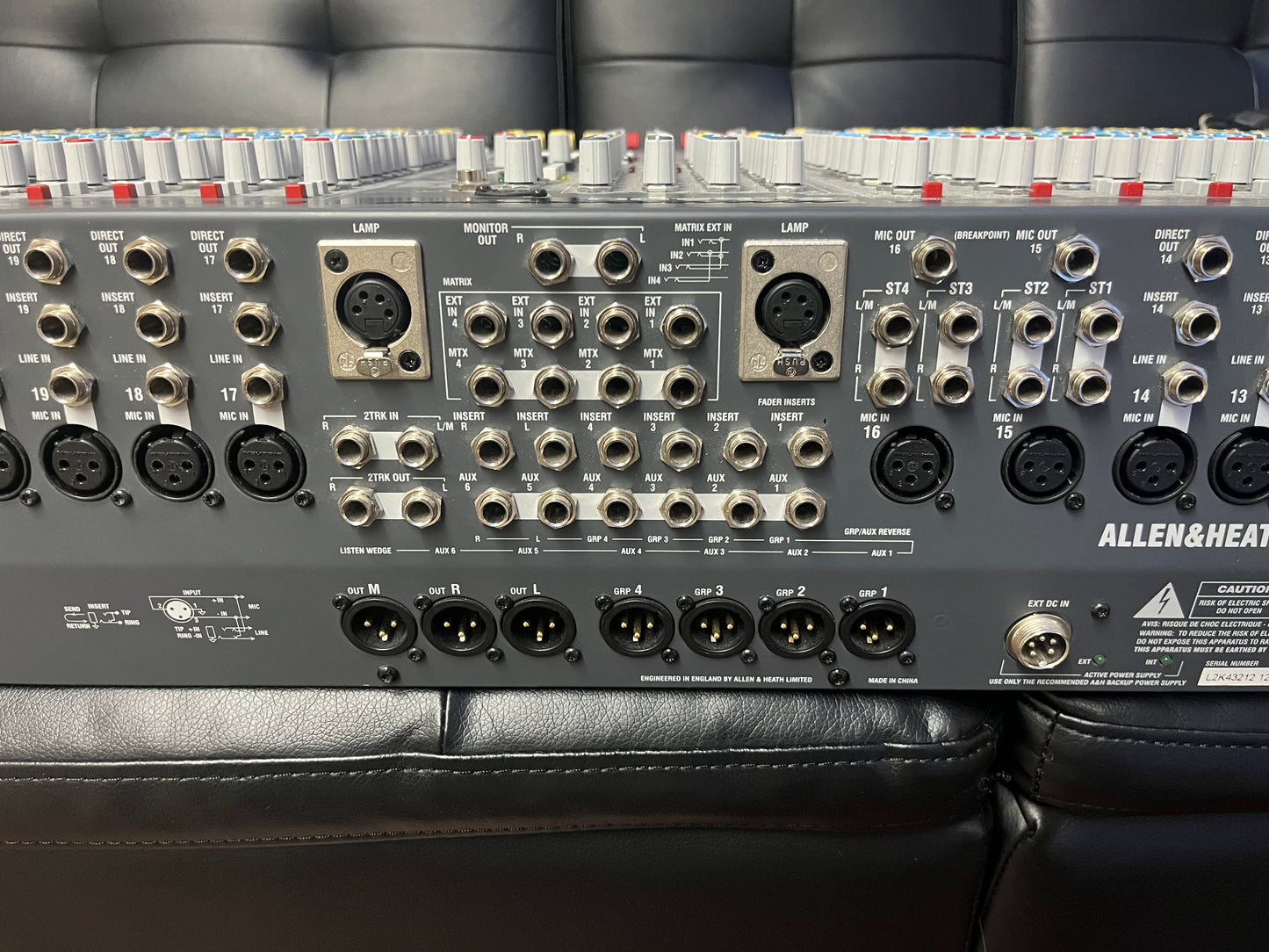 Allen & Heath 32 Channel Mixer (USED)