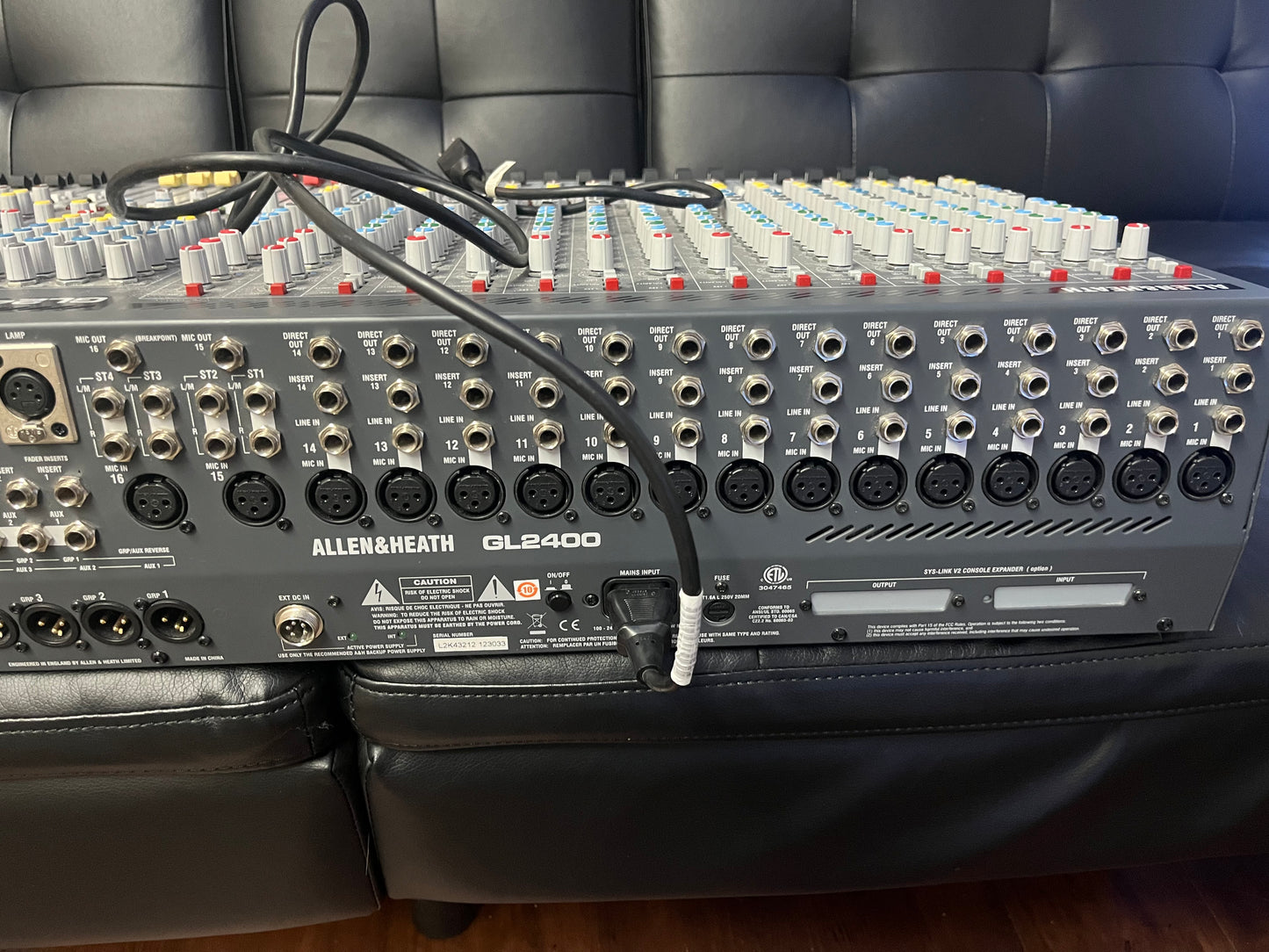 Allen & Heath 32 Channel Mixer (USED)