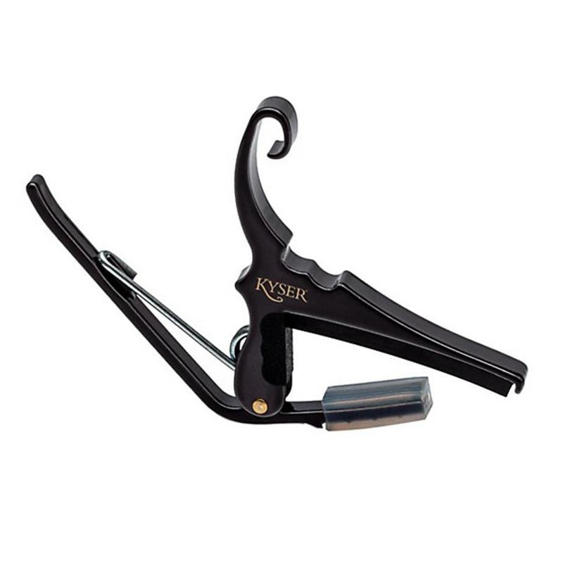 Kyser 6 String Quick Change Black Capo