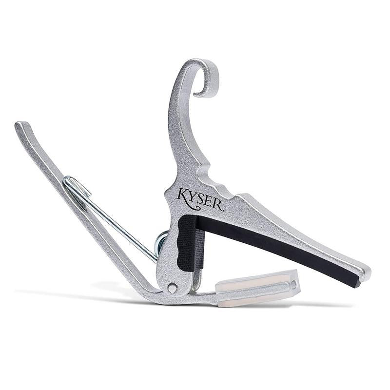 Kyser 6 String Quick Change Silver Capo