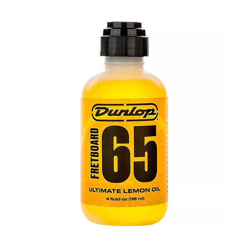 Dunlop Polish,Fretboard 65 Ult. Lemon Oil,4 oz