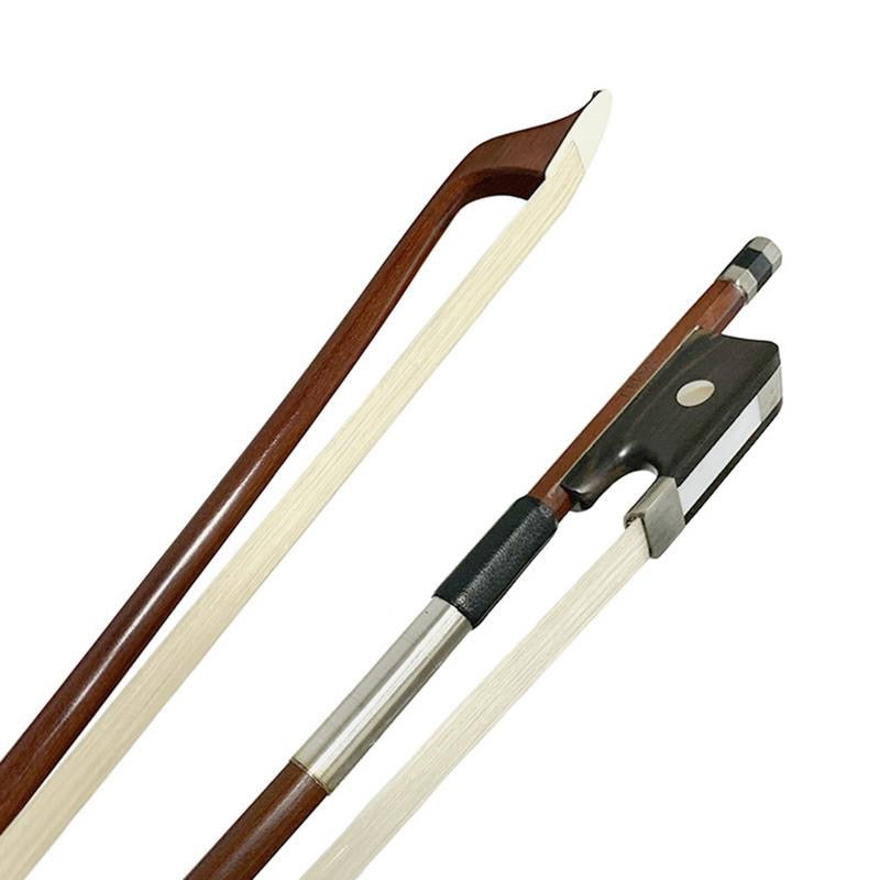J. Remy Basic Bow, Brazilwood, Octagonal, Half-lined, Violin, 4/4