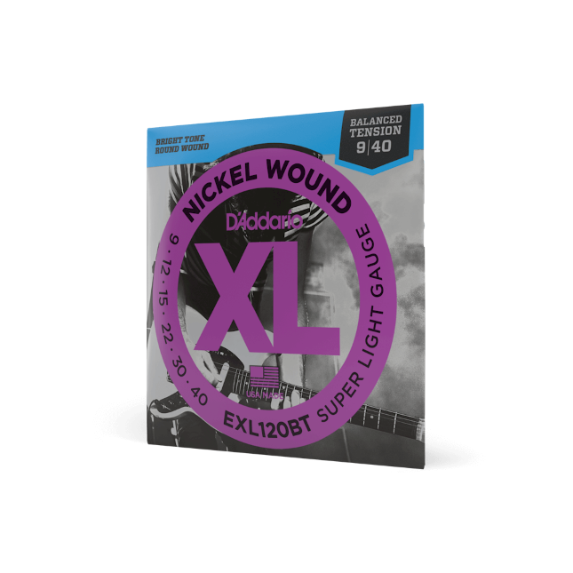 D'addario XL Electric Guitar Strings 09-42