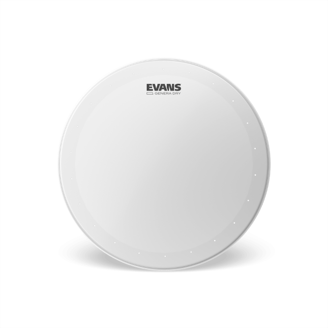 Evans Genera Dry Snare Batter Drumhead 14"