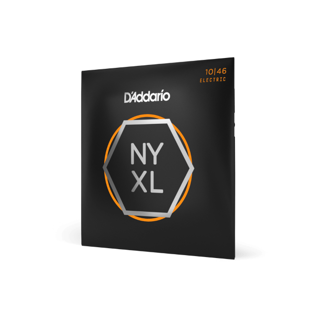 DAddario NYXL Electric Guitar Strings 10-46