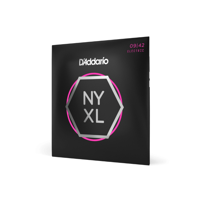 DAddario NYXL Electric Guitar Strings 09-42