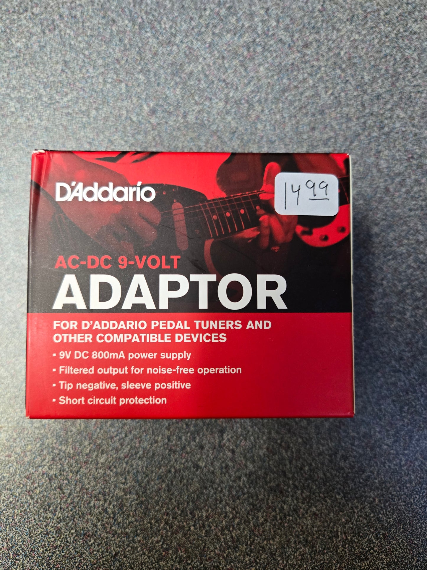 DAddario 9V Adaptor