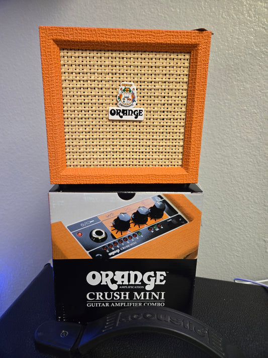 Orange Crush Mini Guitar Amp Combo