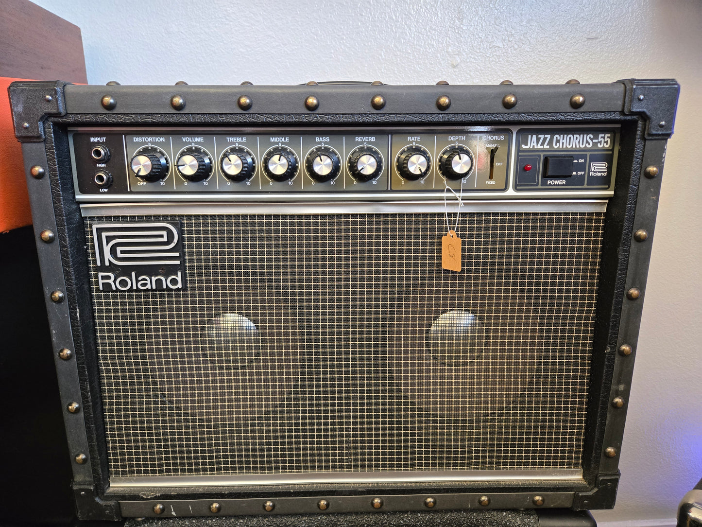 Roland Jazz Chorus 55 2x8 amp (USED)