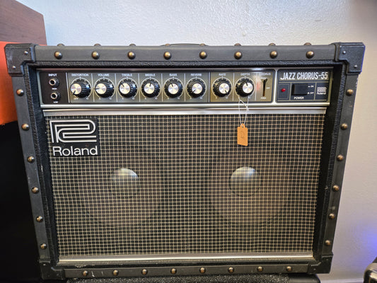 Roland Jazz Chorus 55 2x8 amp (USED)