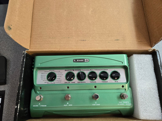 Line6 DL4 delay pedal (USED)