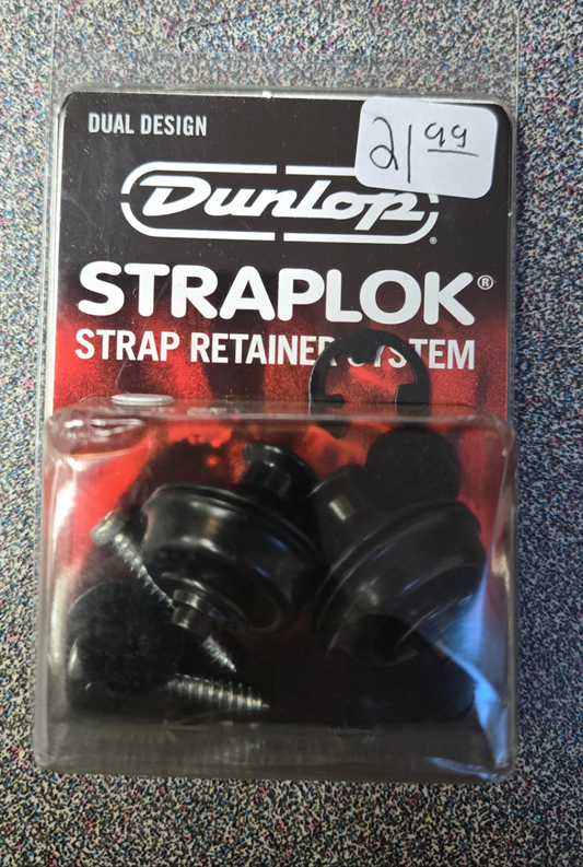 Dunlop Straplok Black