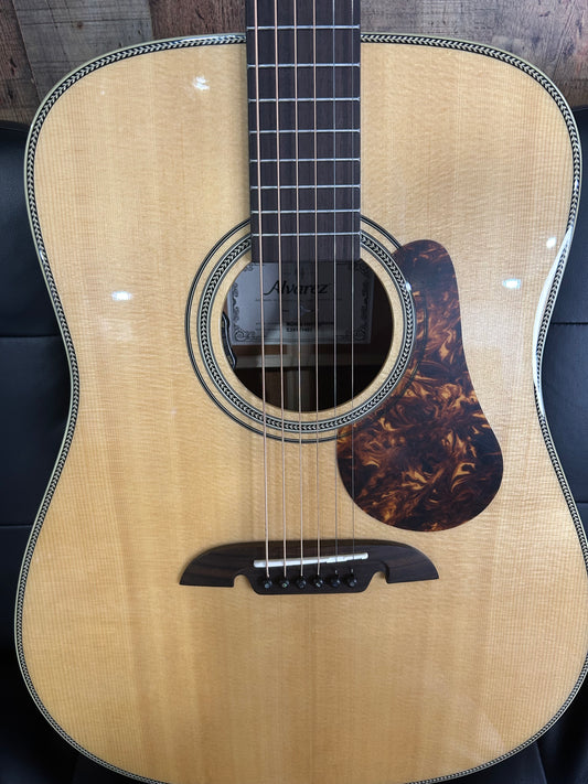 Alvarez Masterworks Dreadnought Guitar, Acoustic Electric