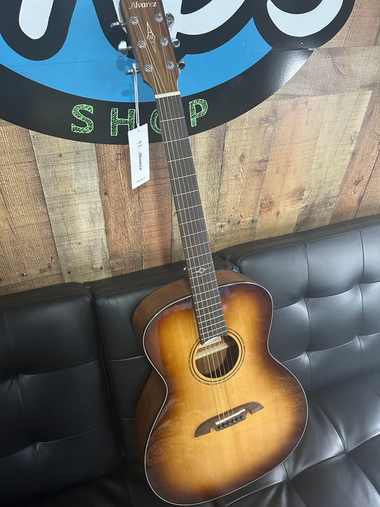 Alvarez Artist Grand Auditorium Guitar, with Shadowburst