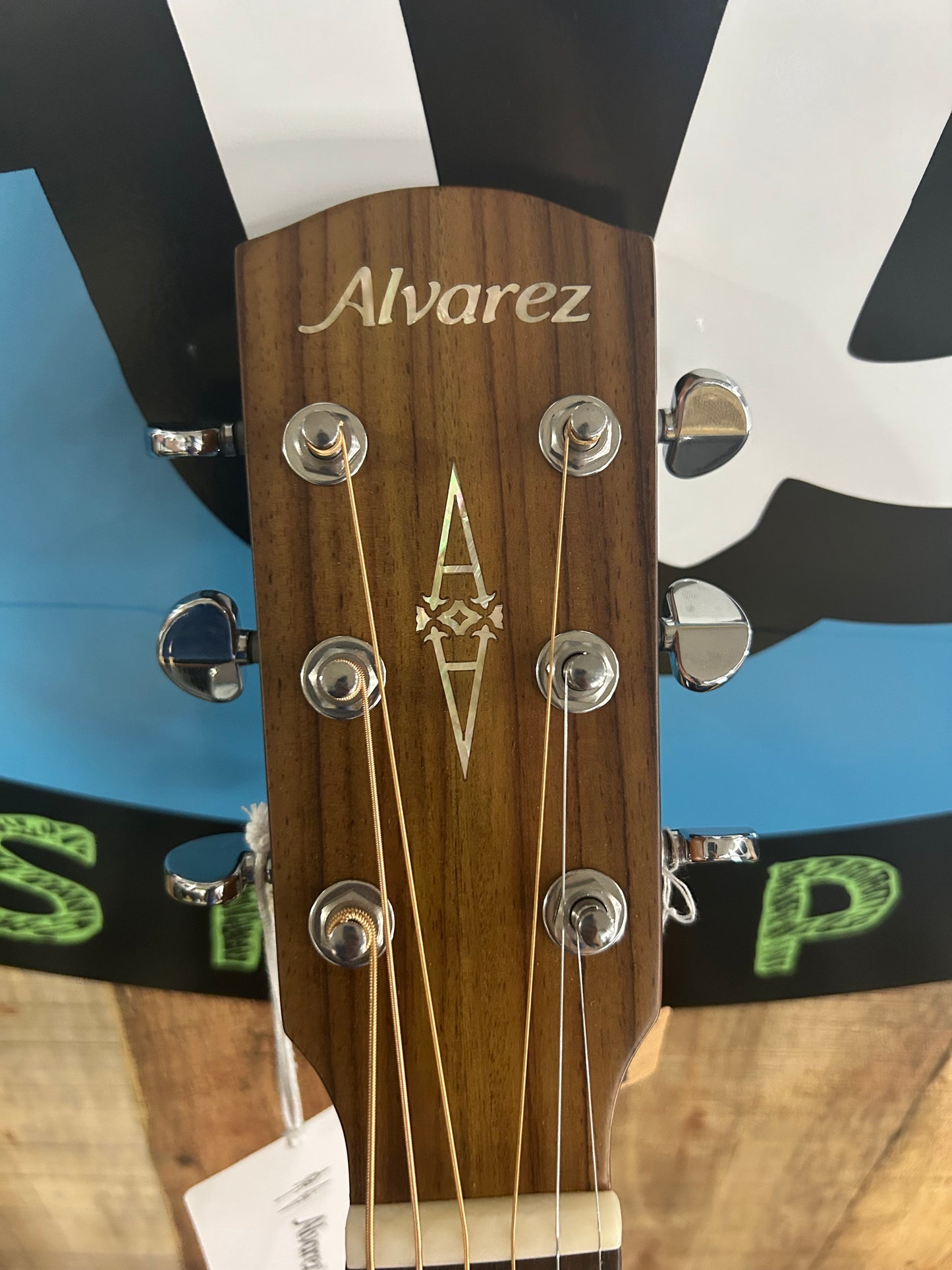 Alvarez Artist Grand Auditorium Guitar, with Shadowburst