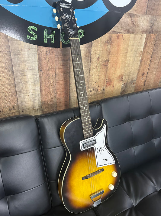 Harmony Stratatone Guitar