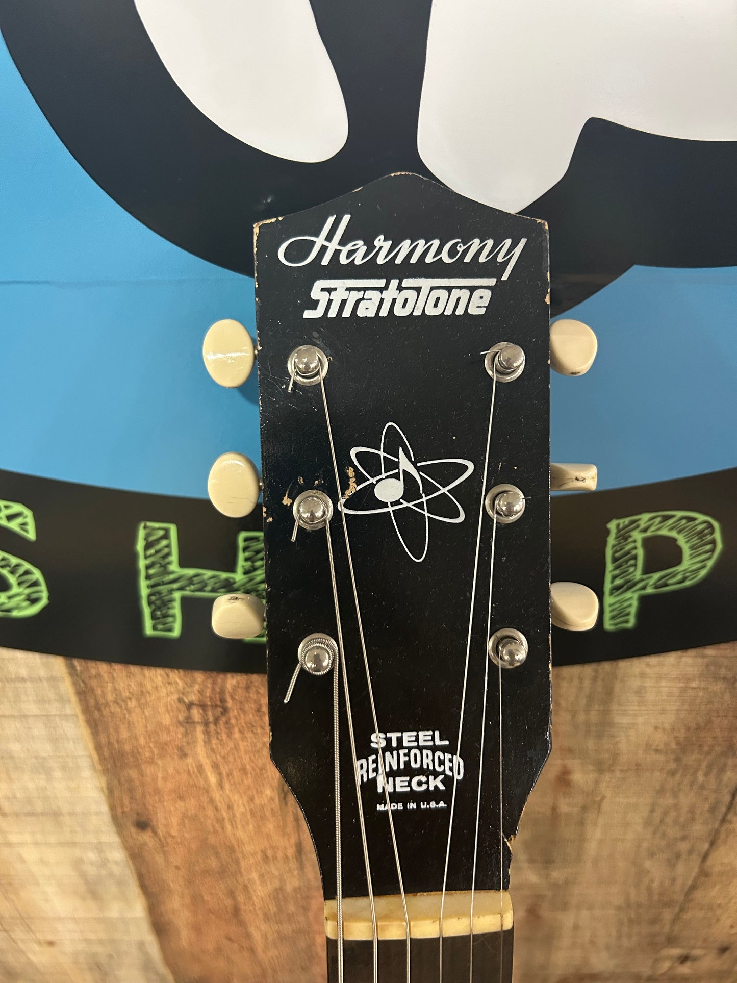 Harmony Stratatone Guitar