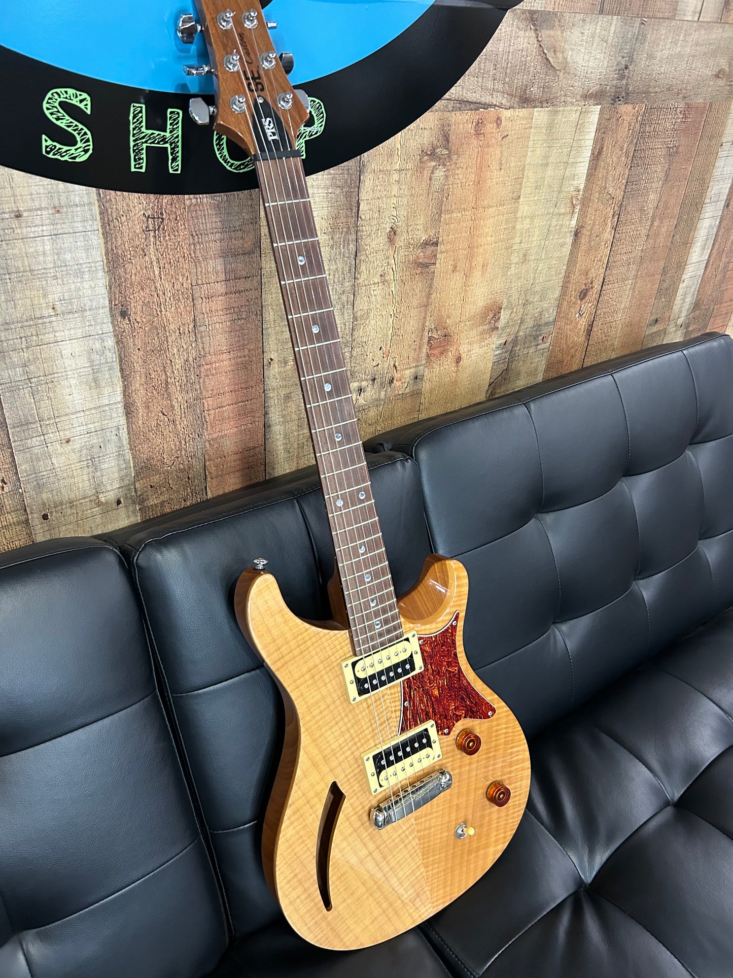 PRS SE Custom Semi-Hollow Body (USED)