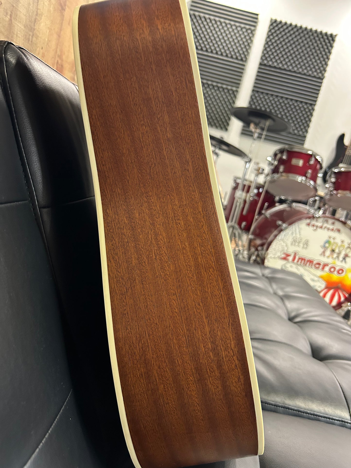 Alvarez Regent Dreadnaught Sunburst