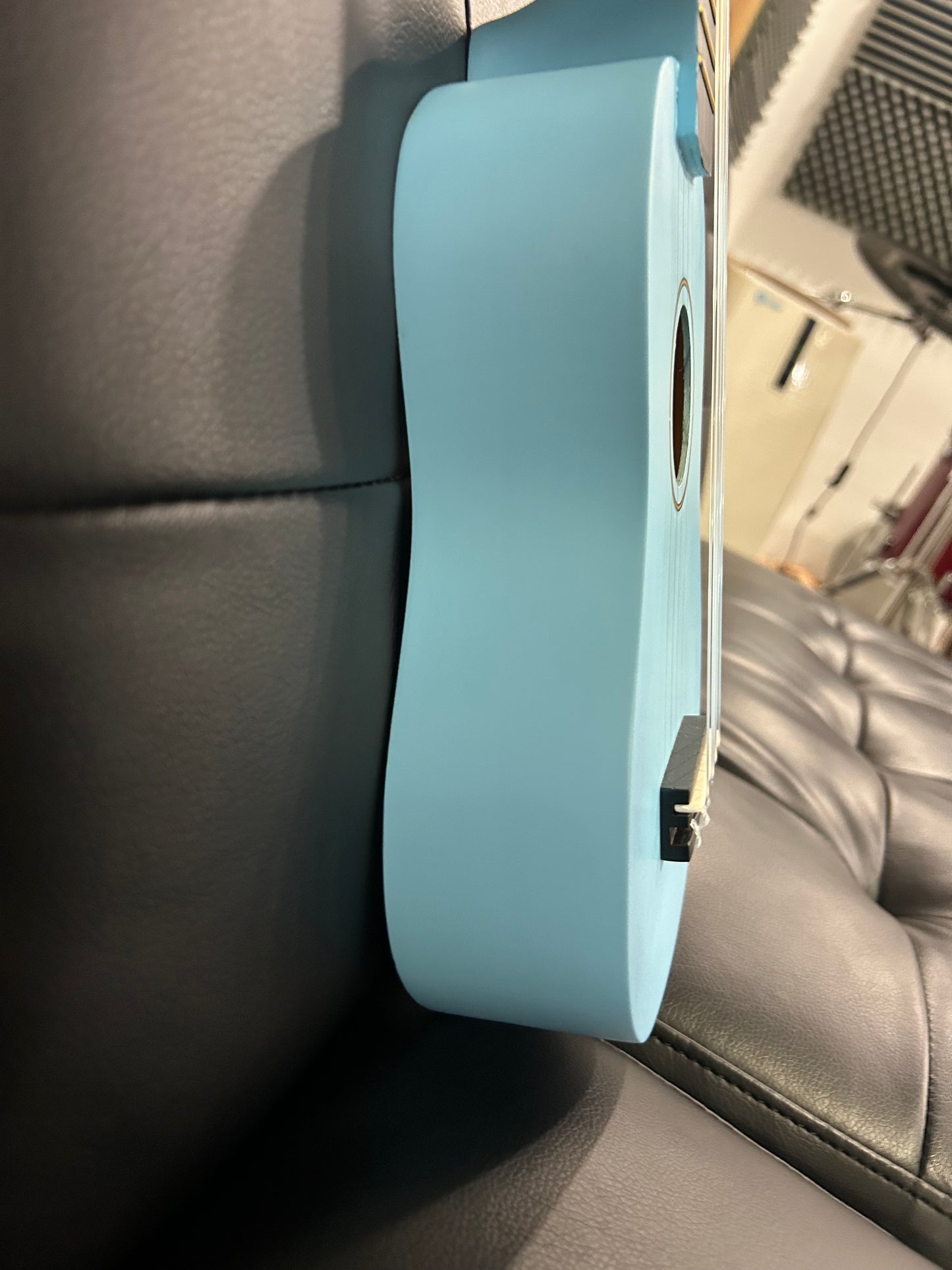 Umikoa Soprano Ukulele wbag, Lt Blue