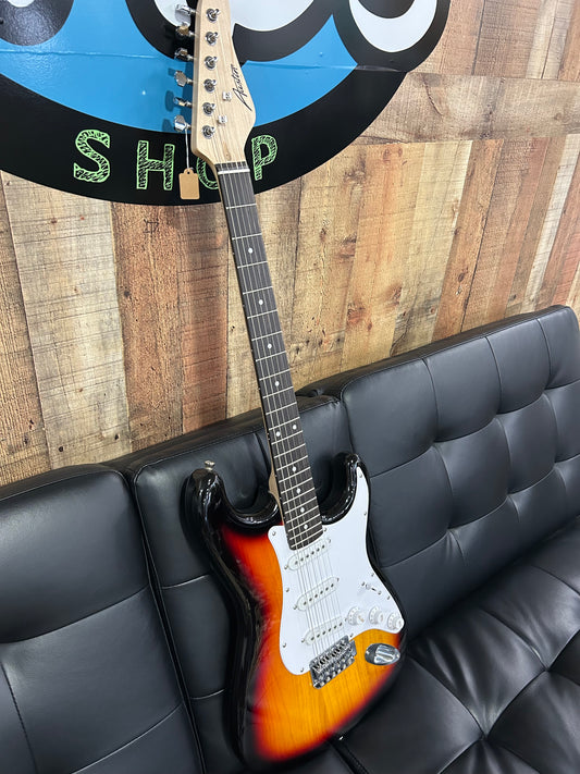 Austin Classic Double Cutaway, Sunburst