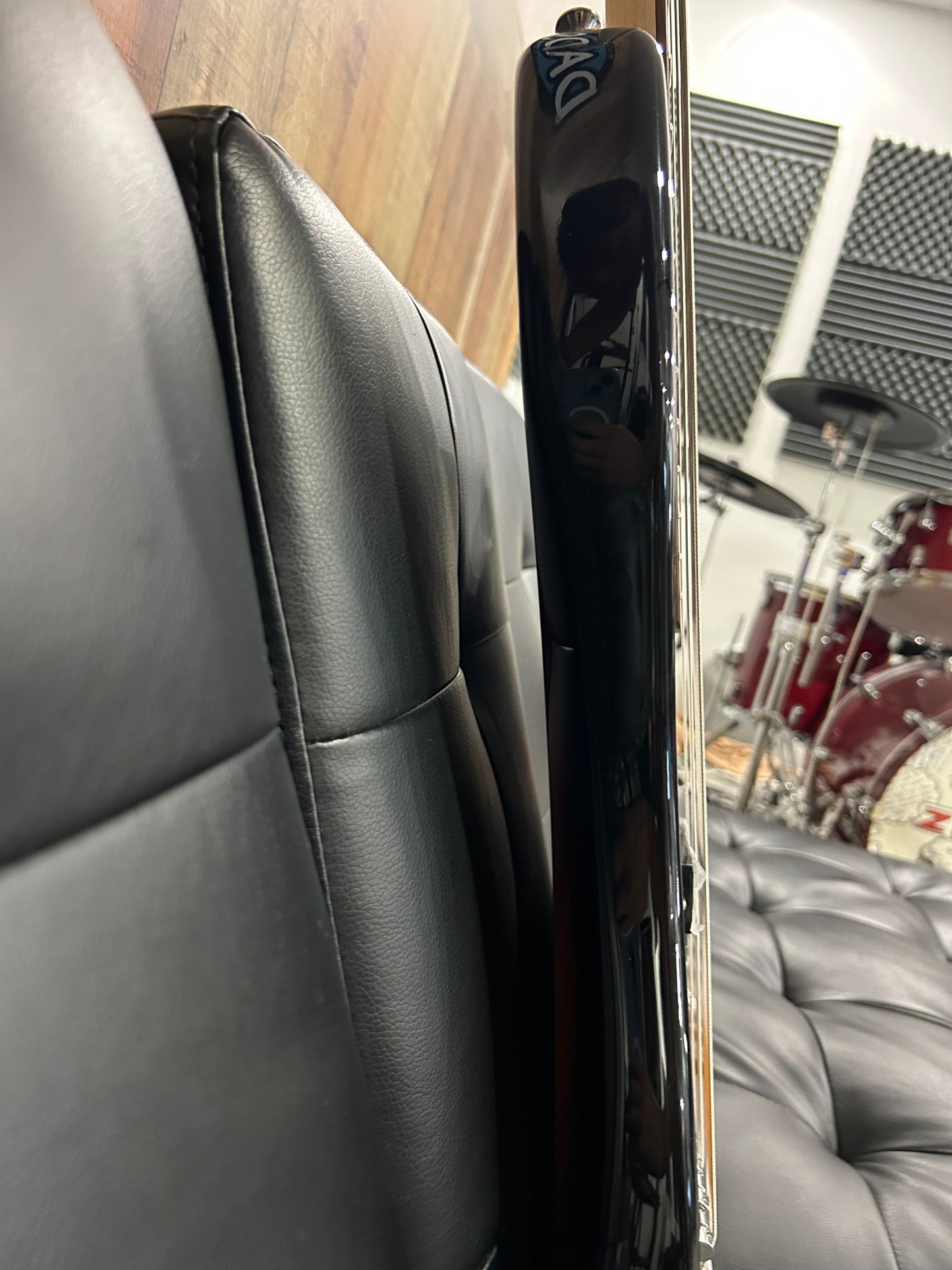 Austin Classic Double Cutaway Bass, Sunburst