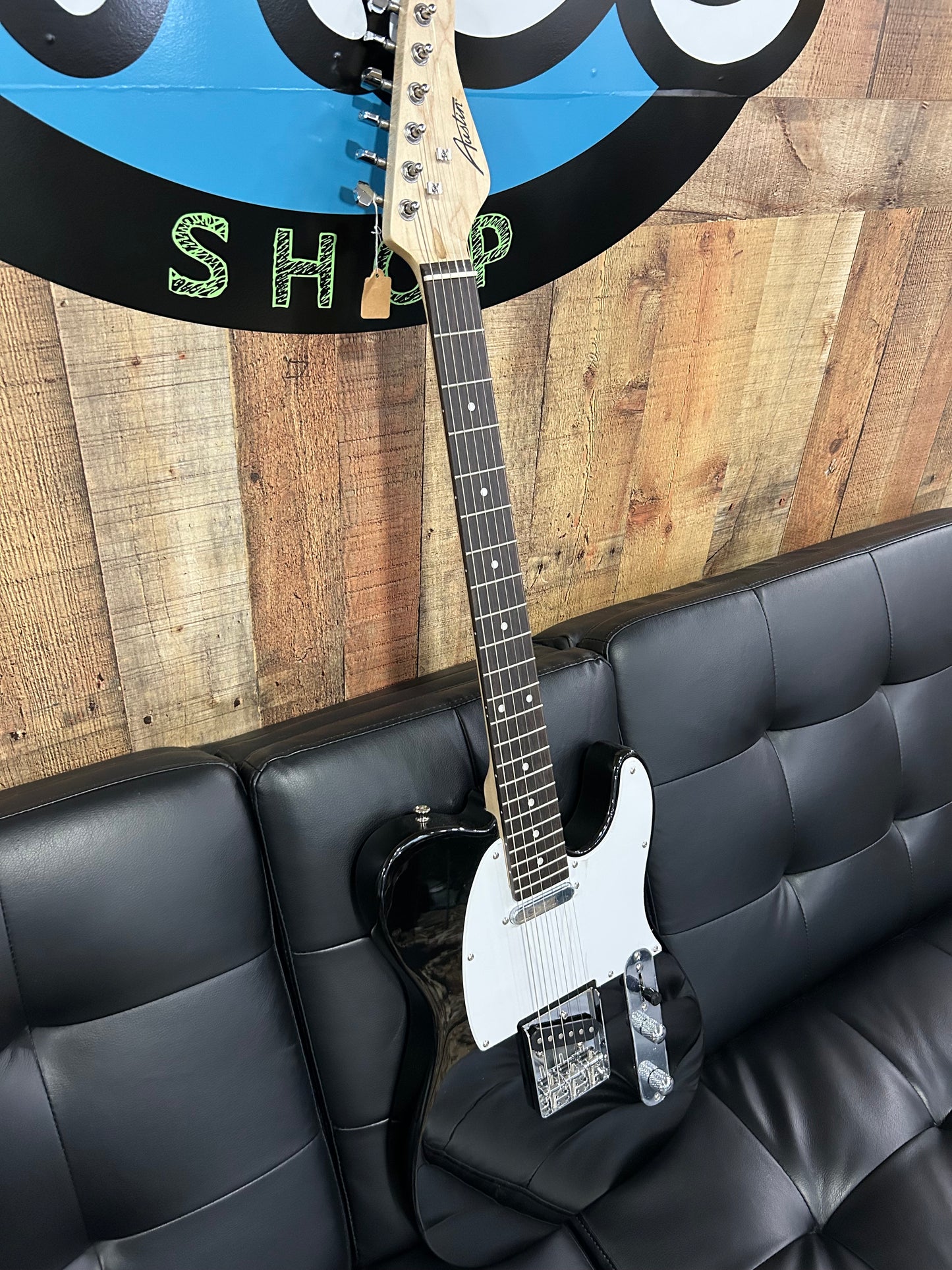 Austin Tele Black