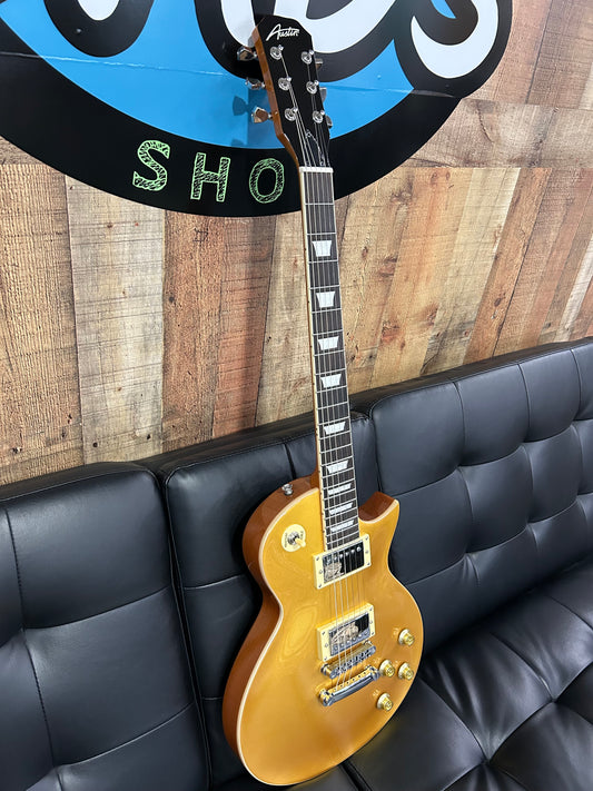 Austin Classic Archtop Set-Neck, Super 6-Pro Gold Top