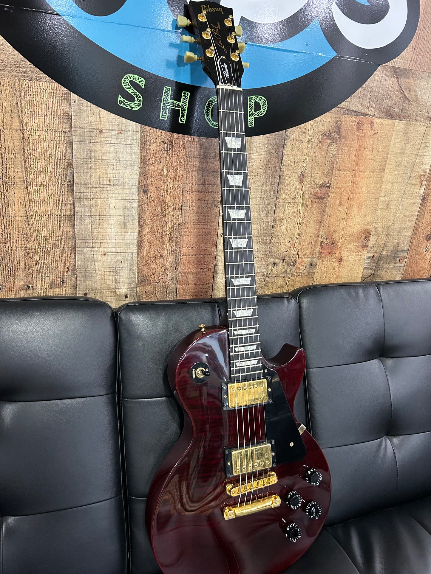 1993 Gibson Les Paul Studio Wine Red