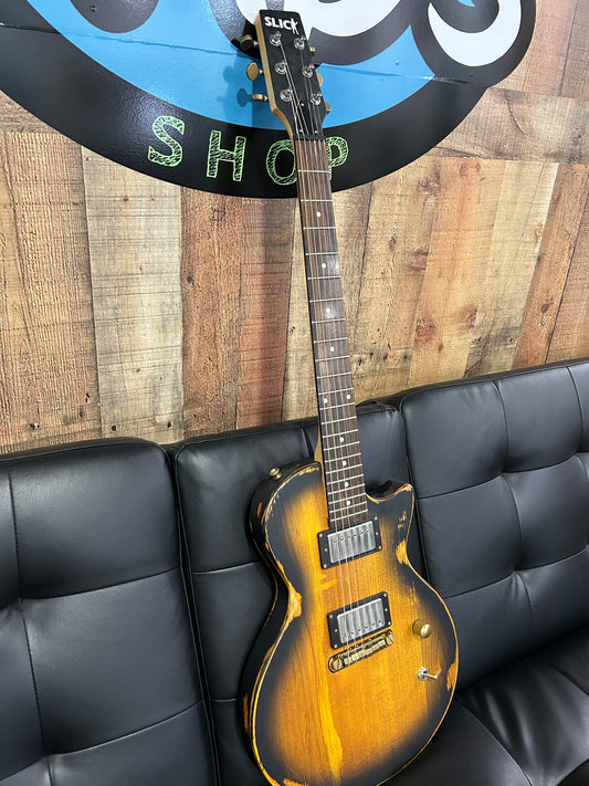 Earl Slick Les Paul style guitar (USED)