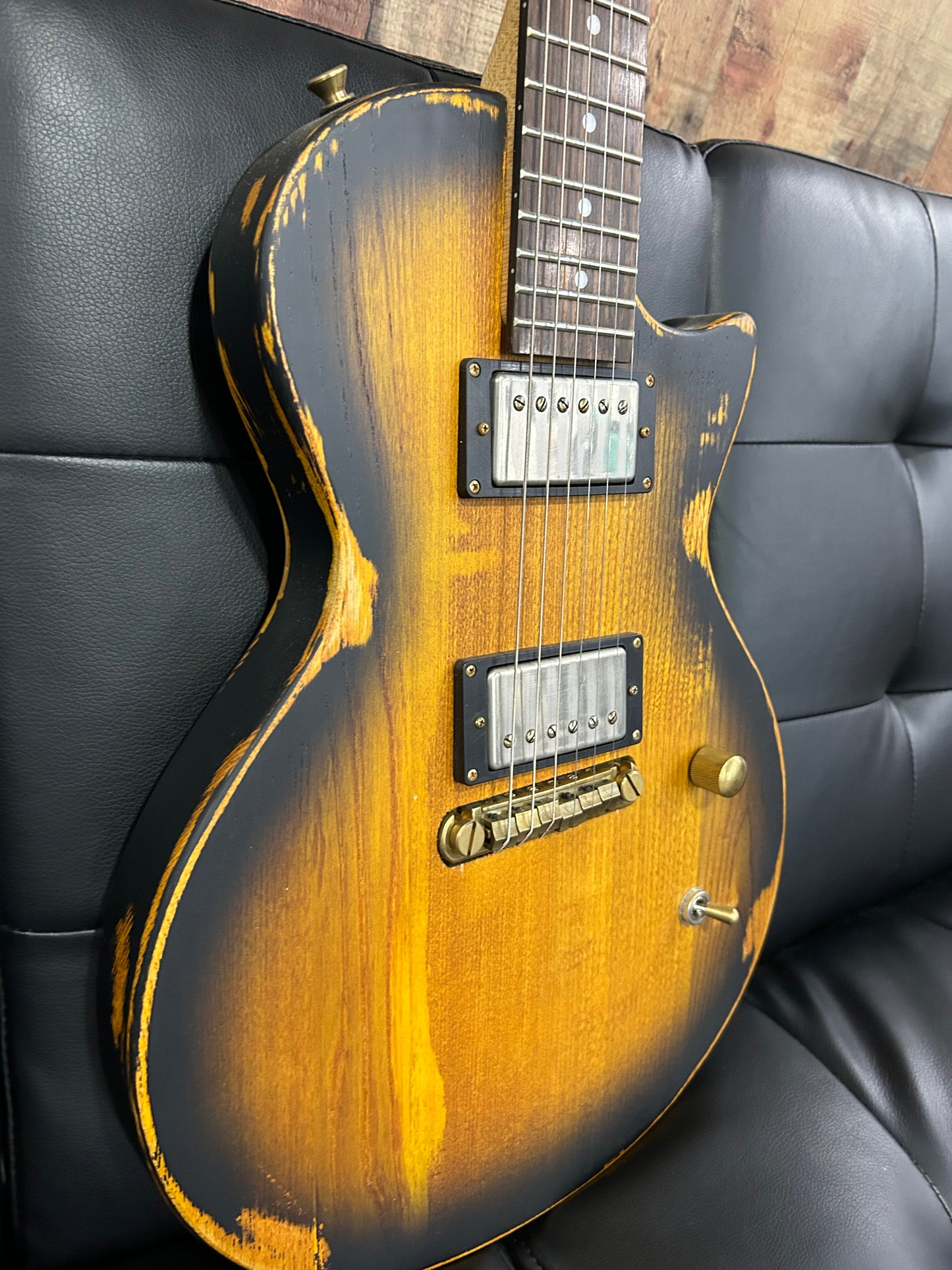 Earl Slick Les Paul style guitar (USED)