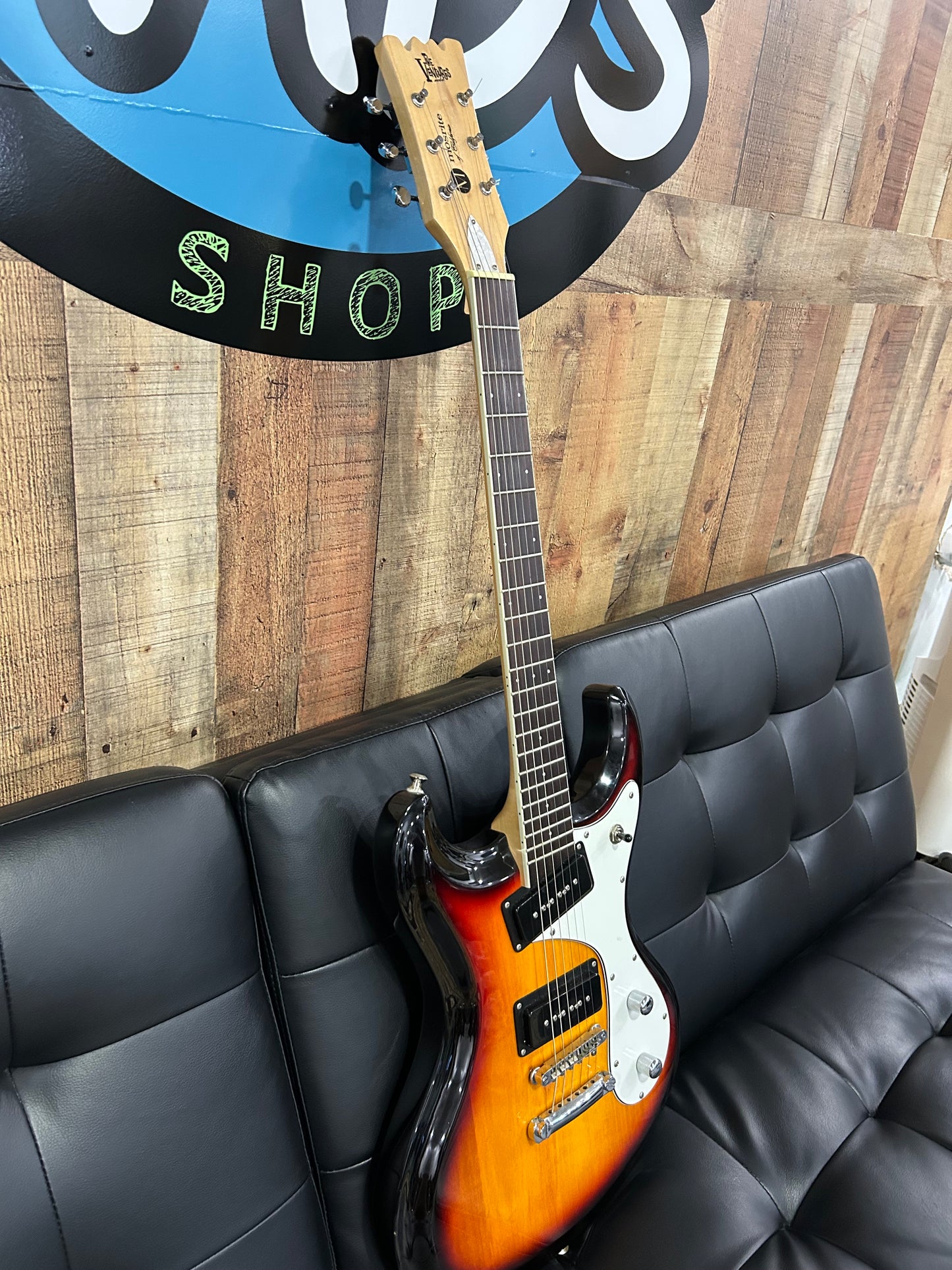 Mosrite of California The Ventures Model Surf style guitar