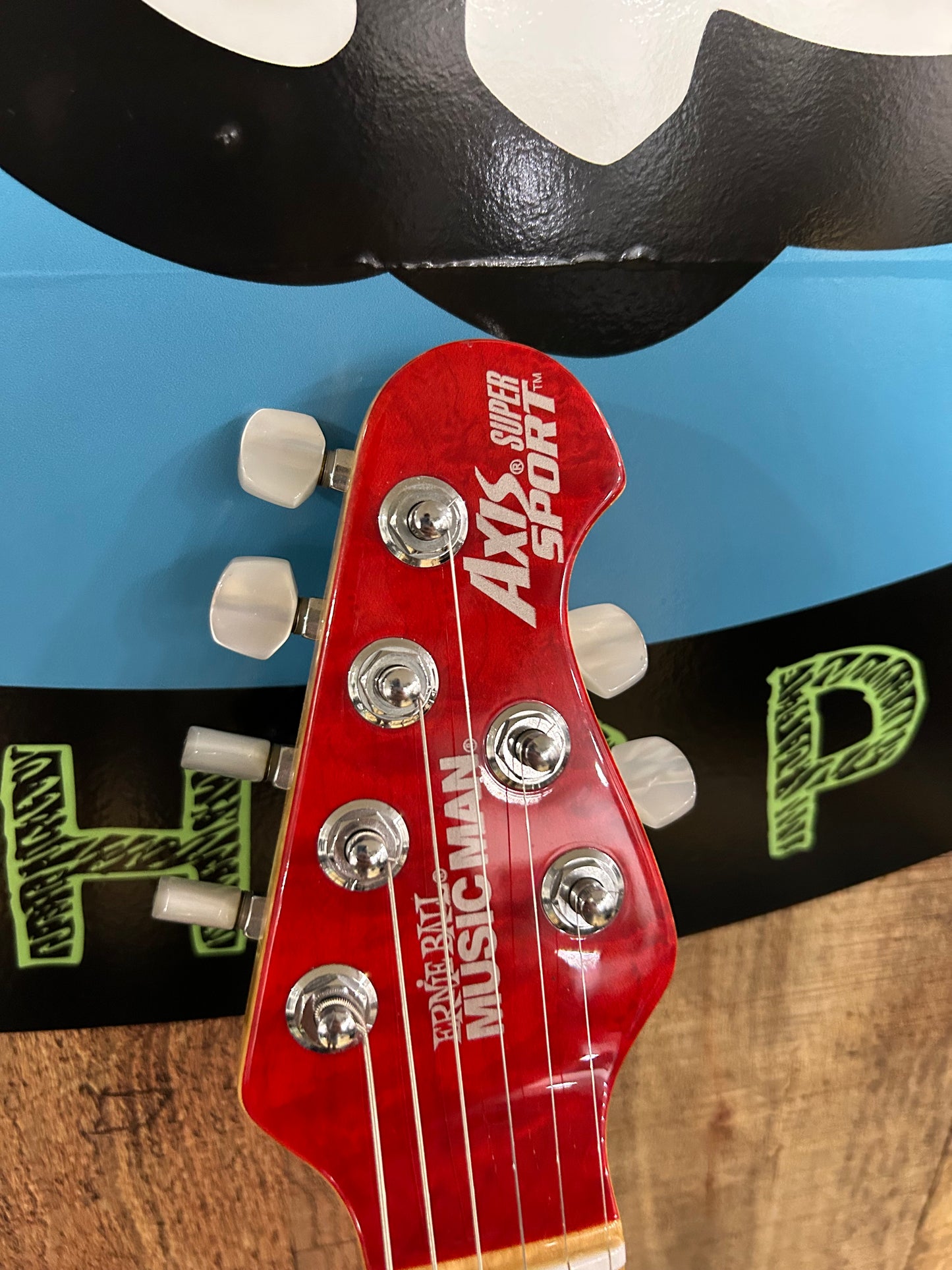 Ernie Ball Music Man Axis Super Sport (USED)