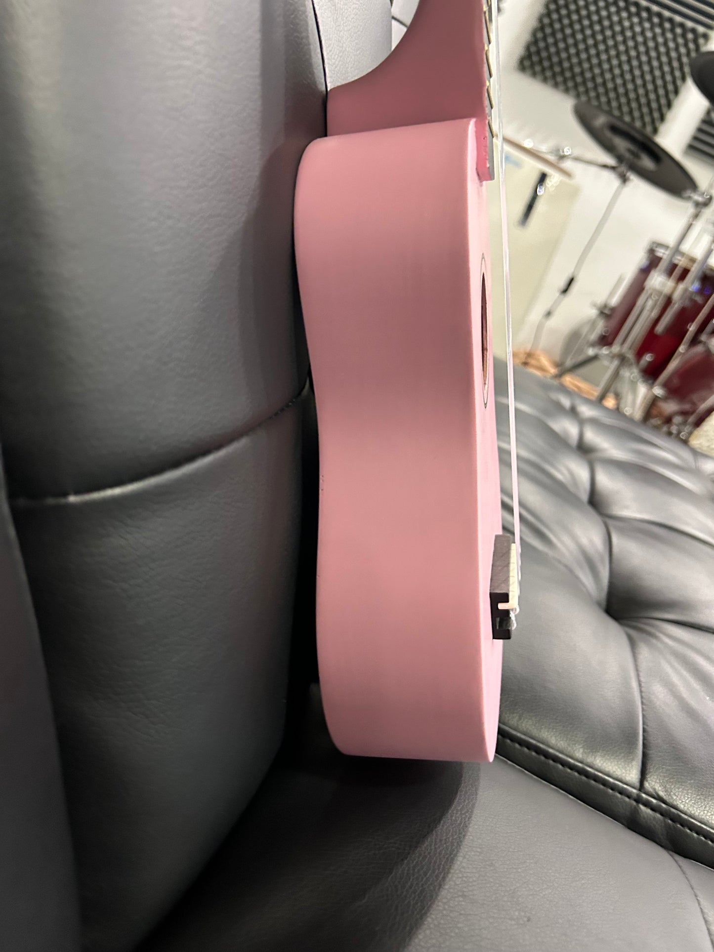 Umikoa Soprano Ukulele wbag, Pink