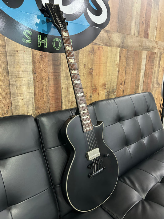LTD EC-201 Electric Guitar Regular Black Satin