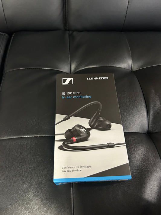 IE 100 PRO In-Ear Monitors Regular Black