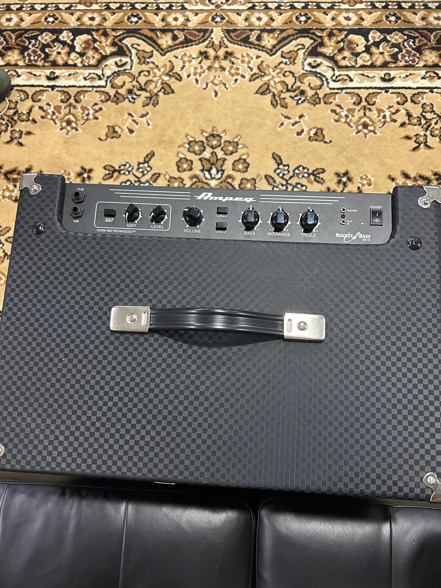 Ampeg RB-115 Bass Amp (Used)