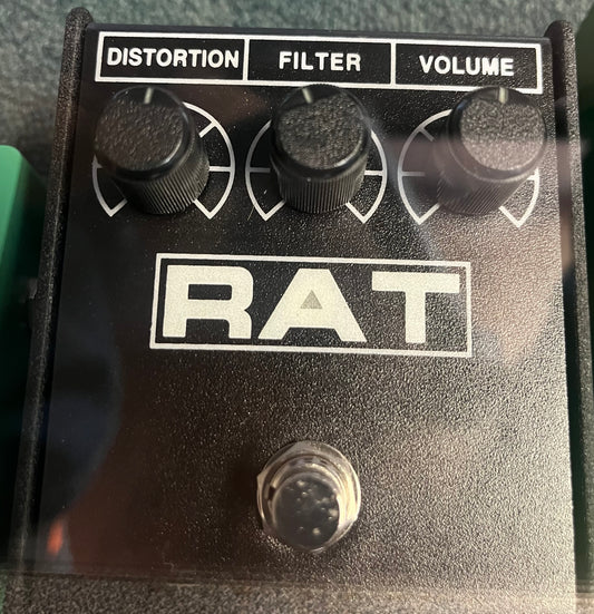ProCo RAT2 Distortion Effects Pedal (USED)