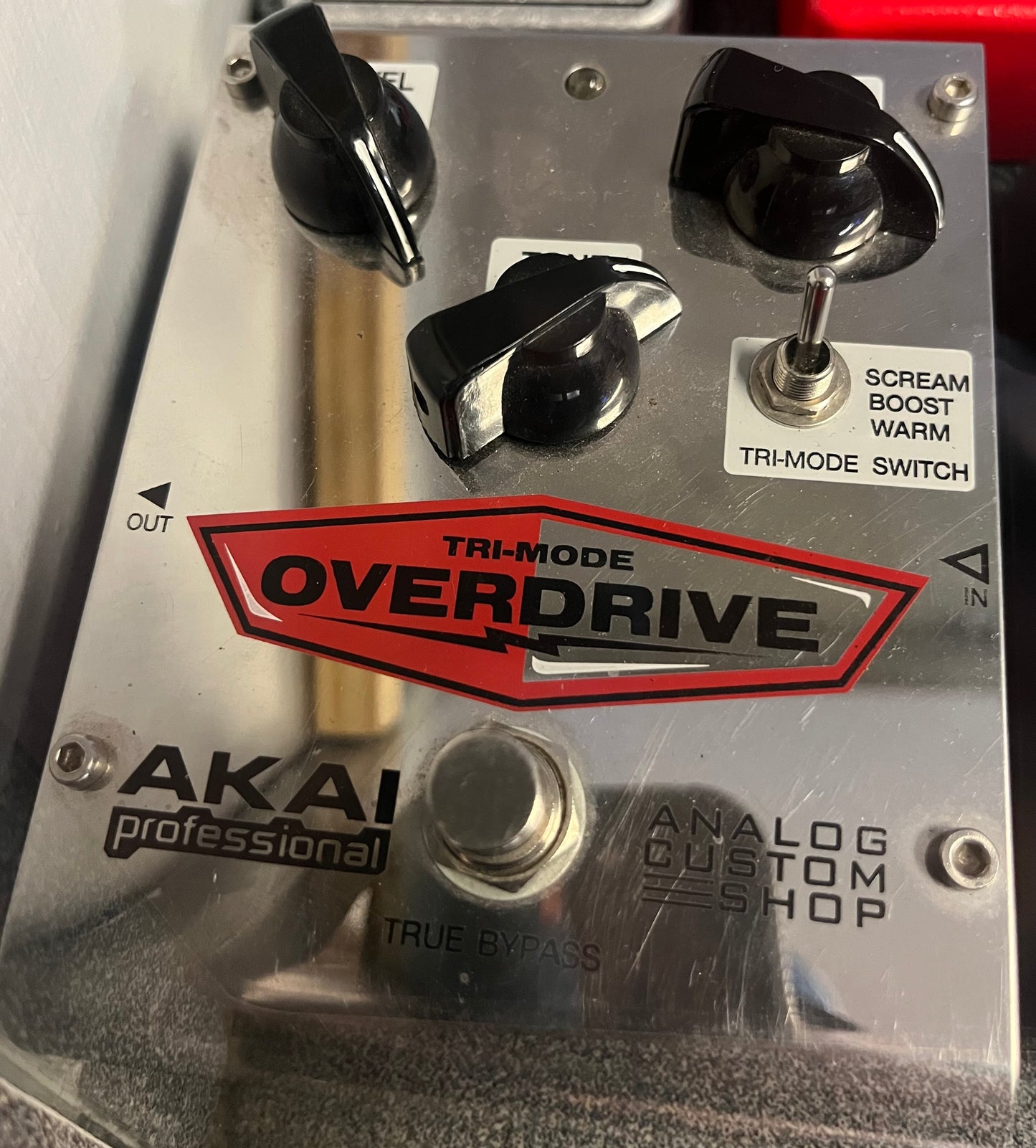 Akai Drive3 Tri-Mode Overdrive Drive 3 Boost (USED)