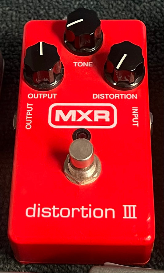 MXR M-115 Distortion III Pedal (USED)