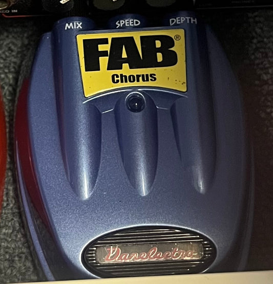 Danelectro Fab Chorus Effect Pedal (USED)