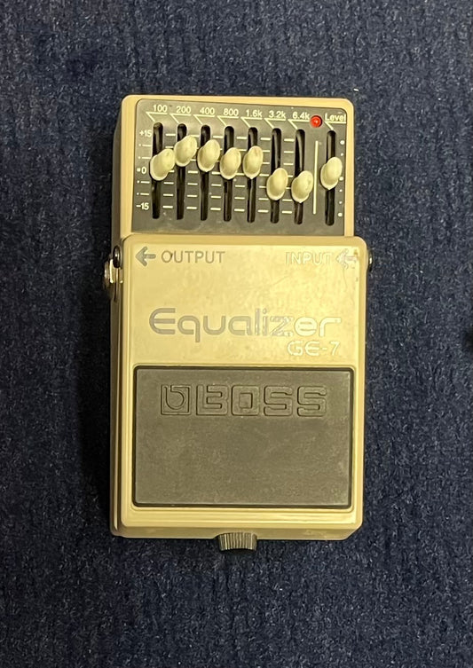 BOSS GE-7 Equalizer Pedal (USED)